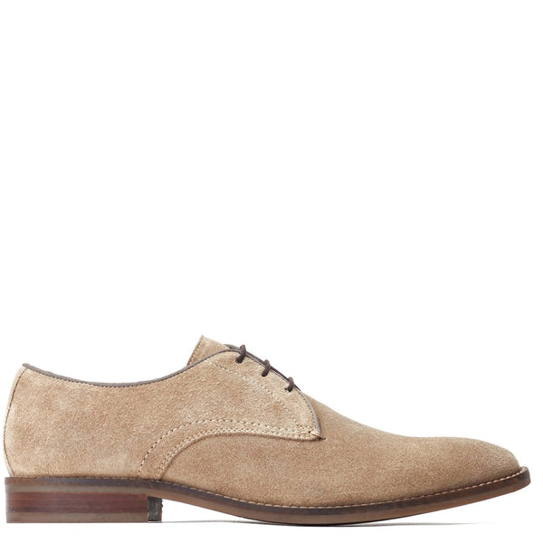 base london Bronte Suede Derby Shoes Sand