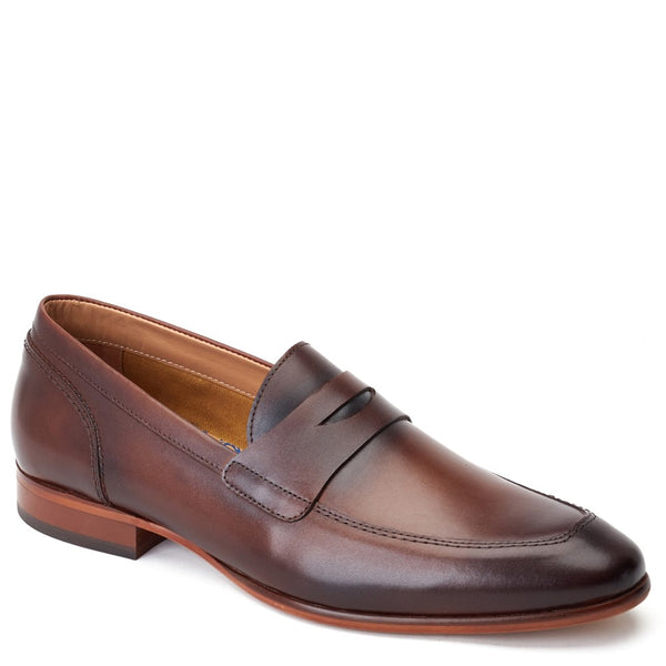 Base London Bruno Waxy Loafers Brown