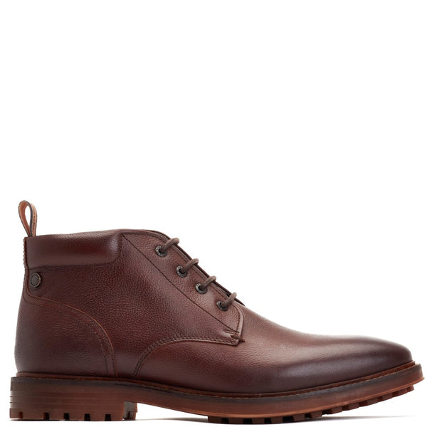 base london Canmore Grain Chukka Boots Brown