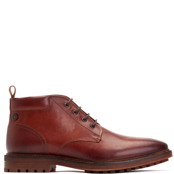 base london Canmore Grain Chukka Boots Tan