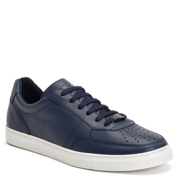 Base London Curtis Softy Sneaker Shoes Navy