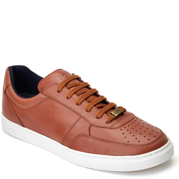 Base London Curtis Softy Sneaker Shoes Tan