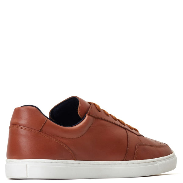 Base London Curtis Softy Sneaker Shoes Tan