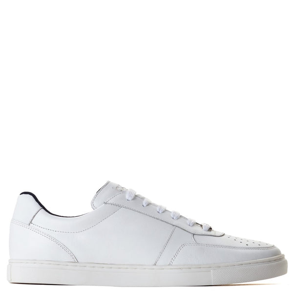 Base London Curtis Softy Sneaker Shoes White