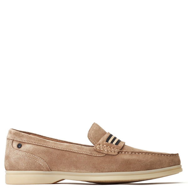 base london Drum Suede Loafers Sand