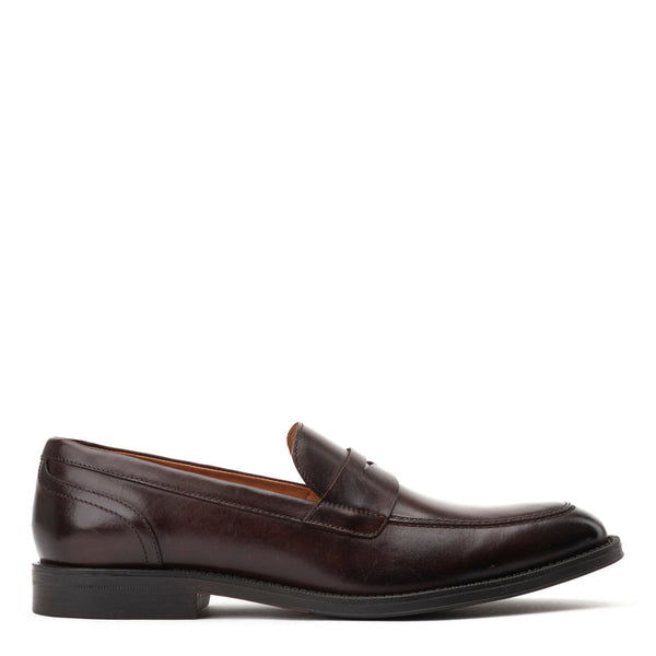base london Kennedy Washed Loafers Brown