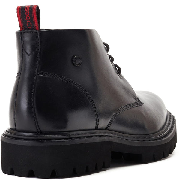 Base London Lomax Pull Up Chukka Boots