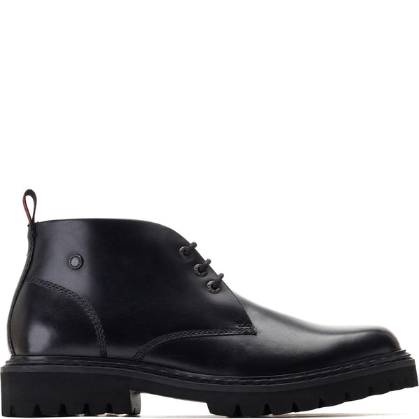 base london Lomax Pull Up Chukka Boots