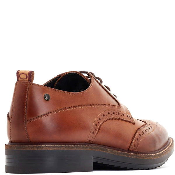 Base London Nashville Pull Up Brogue Shoes