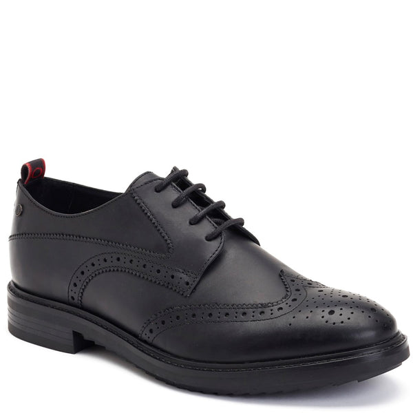 Base London Nashville Pull Up Brogue Shoes