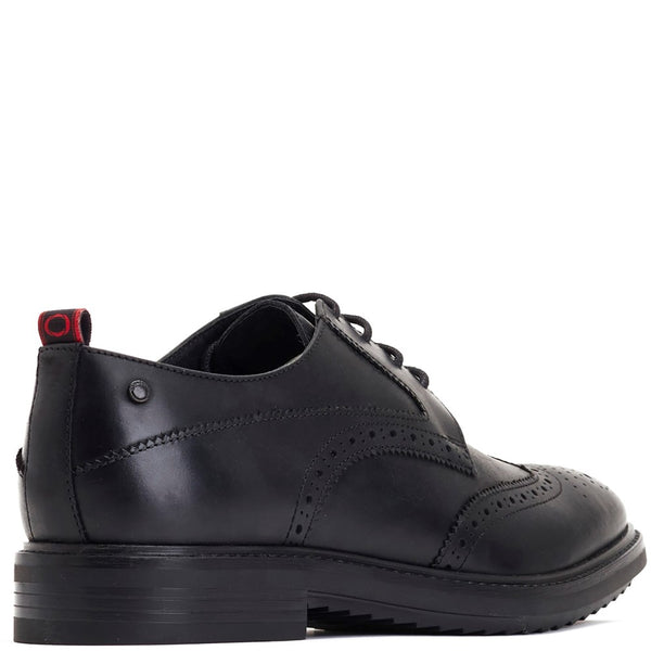 Base London Nashville Pull Up Brogue Shoes