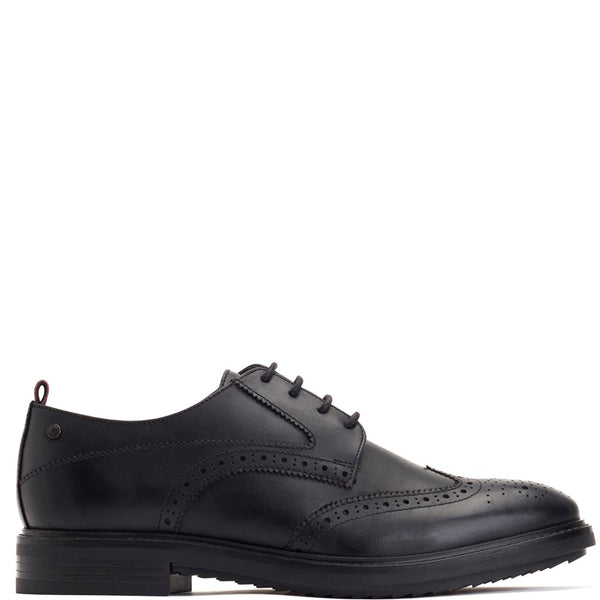 base london Nashville Pull Up Brogue Shoes