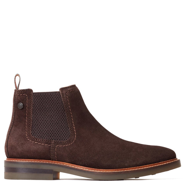 base london Portland Suede Chelsea Boots Brown