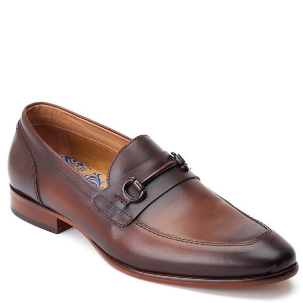 Base London Russo Waxy Loafers Brown