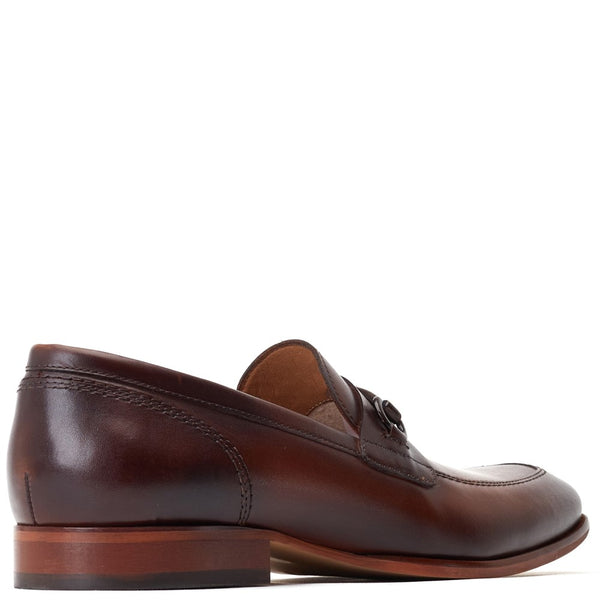 Base London Russo Waxy Loafers Brown