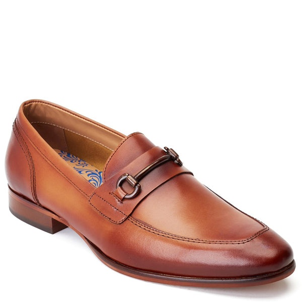 Base London Russo Waxy Loafers Tan