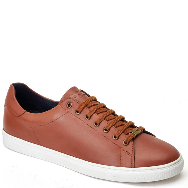 Base London Tucker Softy Sneaker Shoes Tan