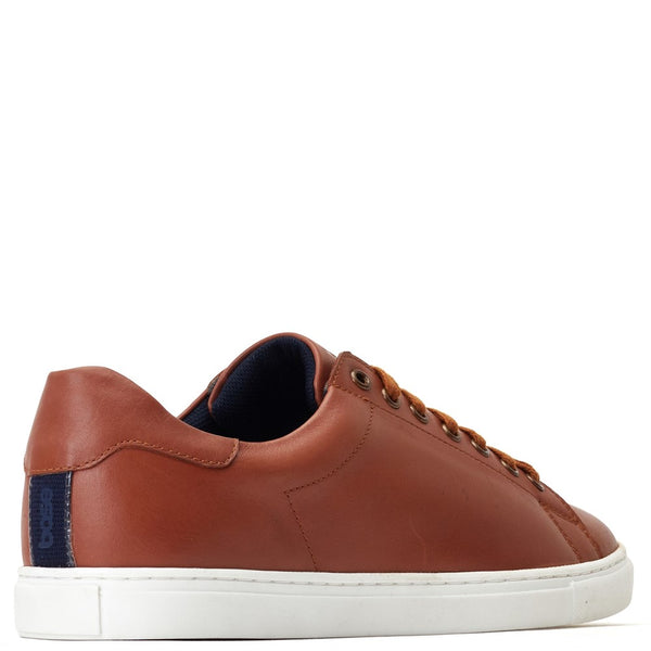 Base London Tucker Softy Sneaker Shoes Tan