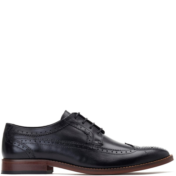 Base London Twain Washed Brogue Shoes