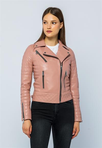 basics and more Basics&More Women Biker Powder Leather Jacket - DIESEL basics and more Basics&More Women Biker Powder Leather Jacket - DIESEL