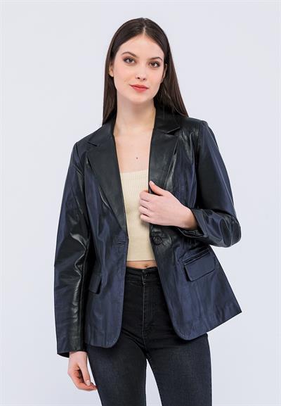 Basics And More Basics&More Women Blazer Black Jacket - B2020
