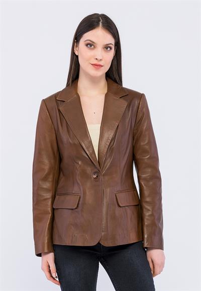 basics and more Basics&More Women Blazer Chestnut Jacket - B2020 basics and more Basics&More Women Blazer Chestnut Jacket - B2020