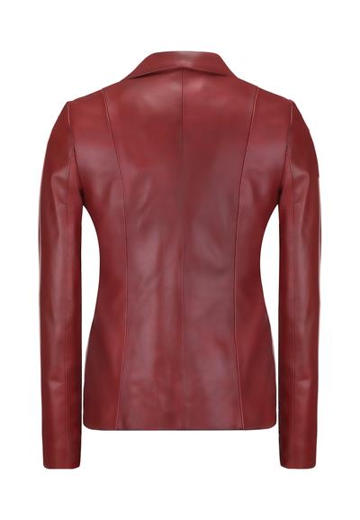 Basics And More Basics&More Women Blazer Red Jacket - B2020