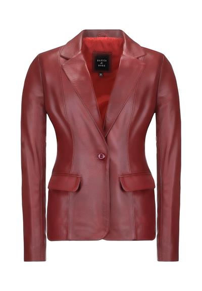 basics and more Basics&More Women Blazer Red Jacket - B2020 basics and more Basics&More Women Blazer Red Jacket - B2020