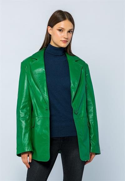 Basics And More Basics&More Women Oversize Blazer Jacket - OB