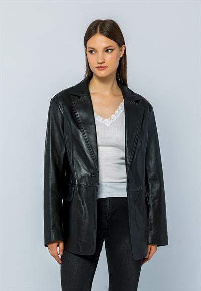Basics And More Basics&More Women Oversize Blazer Jacket - OB