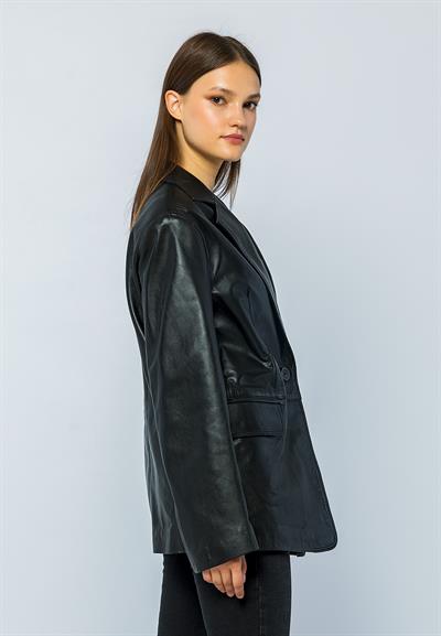 Basics And More Basics&More Women Oversize Blazer Jacket - OB