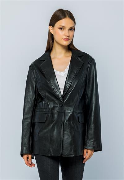 basics and more Basics&More Women Oversize Blazer Jacket - OB