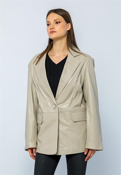 Basics And More Basics&More Women Oversize Blazer Jacket - OB