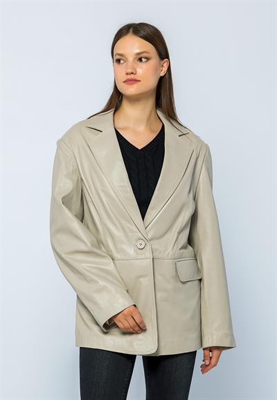 basics and more Basics&More Women Oversize Blazer Jacket - OB