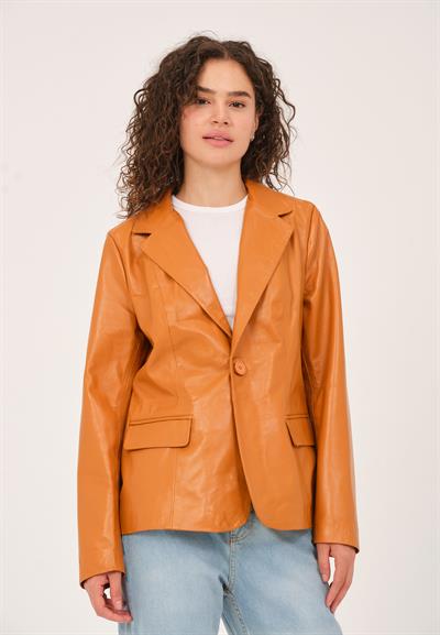 basics and more Basics&More Women's Blazer Camel Jacket - B2020 basics and more Basics&More Women's Blazer Camel Jacket - B2020