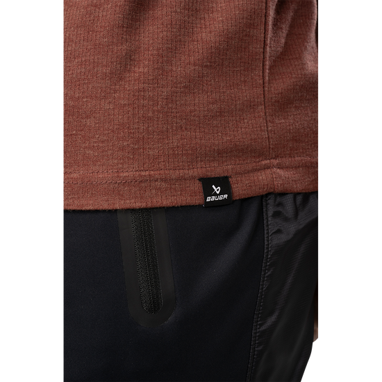 Bauer BAUER FLC MERINO LONGLSEEVE TECH TEE