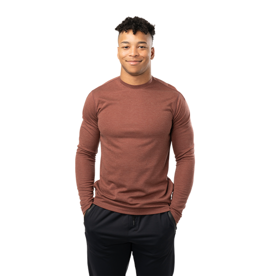 bauer BAUER FLC MERINO LONGLSEEVE TECH TEE