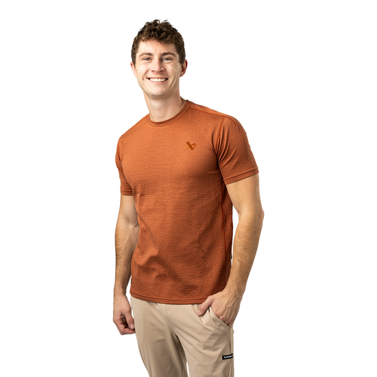 bauer BAUER FLC TEXTURED TECH TEE