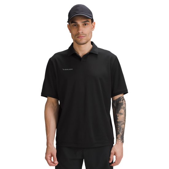 bauer BAUER // lululemon JOHNNY COLLAR POLO