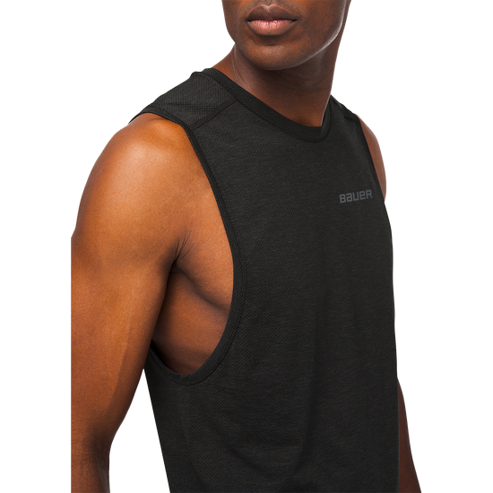 Bauer BAUER // Lululemon METAL VENT SLEEVELESS