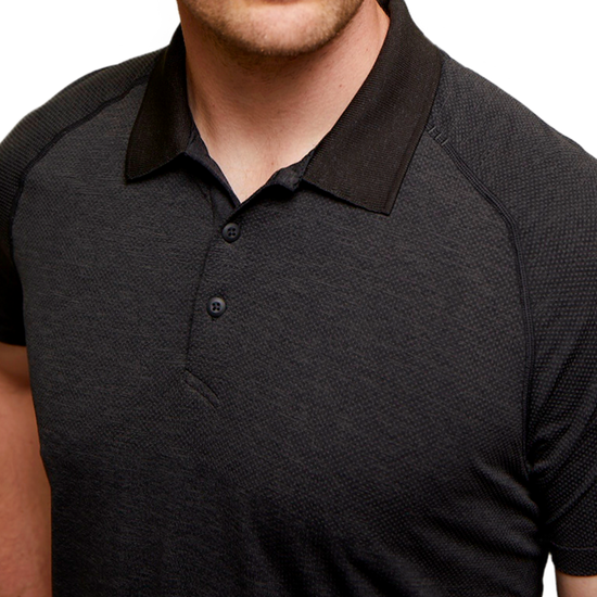 Bauer BAUER // Lululemon METAL VENT TECH POLO