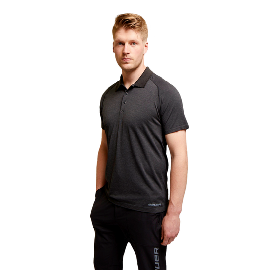 Bauer BAUER // Lululemon METAL VENT TECH POLO