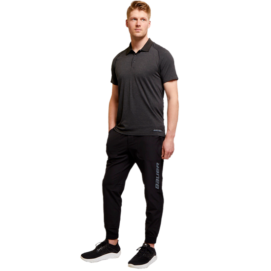 bauer BAUER // lululemon METAL VENT TECH POLO