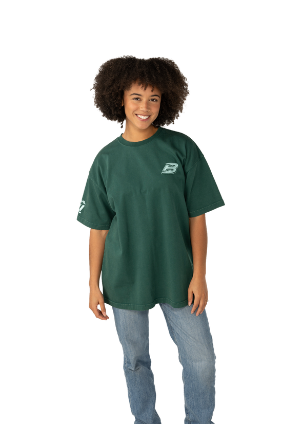 bauer BAUER PWHL BOXY TEE BOSTON FLEET