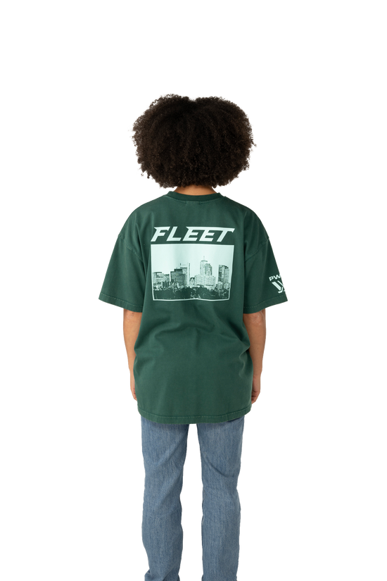 Bauer BAUER PWHL BOXY TEE BOSTON FLEET