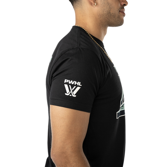 Bauer BAUER PWHL MENS TEE BOSTON FLEET