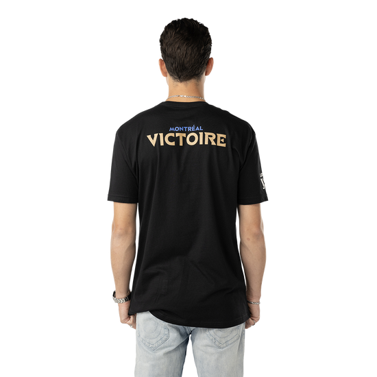 Bauer BAUER PWHL MENS TEE MONTREAL VICTOIRE