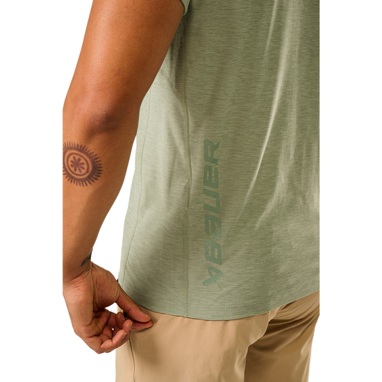 Bauer BAUER TOP SHELF TECH TEE