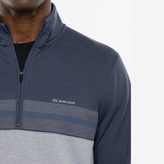 Bauer BAUER // TRAVIS MATHEW HECKLE DECK 1/2 ZIP