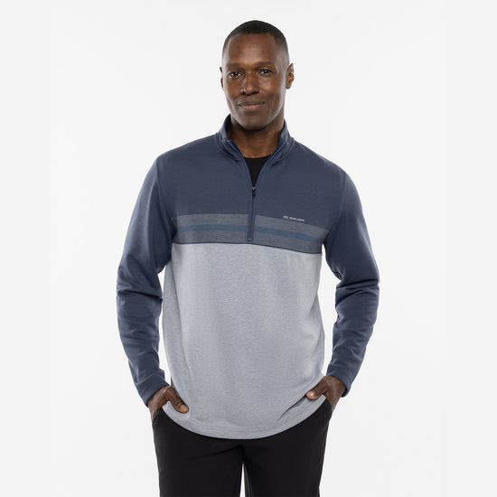 bauer BAUER // TRAVIS MATHEW HECKLE DECK 1/2 ZIP